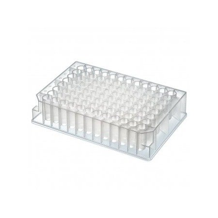 Scientific Specialties Deep Well Plates, Non-Sterile, 384 Wells, Square V, 240ul, 5/pk, 5PK 162526